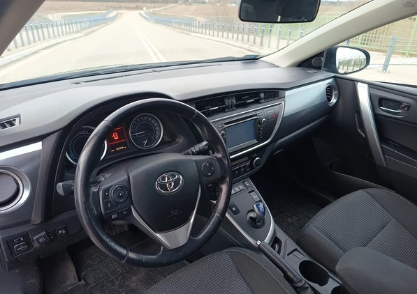 Toyota Auris cena 44900 przebieg: 183900, rok produkcji 2014 z Ełk małe 121